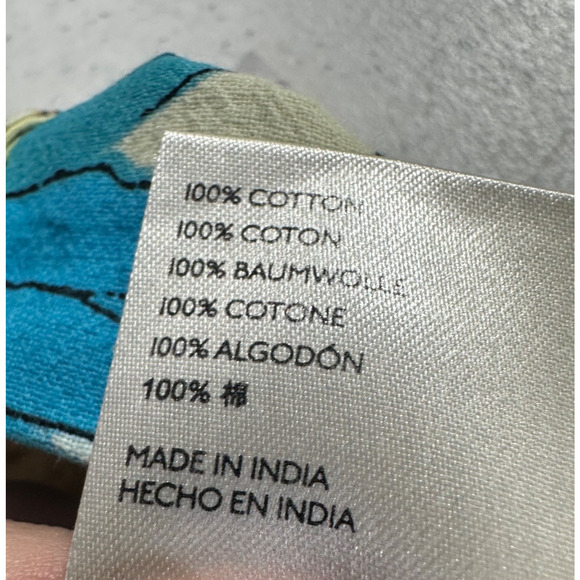 NEW Free People Pants Tessa Tapered Retro 10 High Waist Floral 70s Boho Cttn C10 - Picture 6 of 8